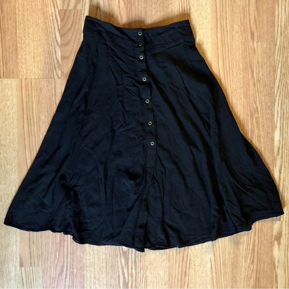 ecote | Button front midi skirt
